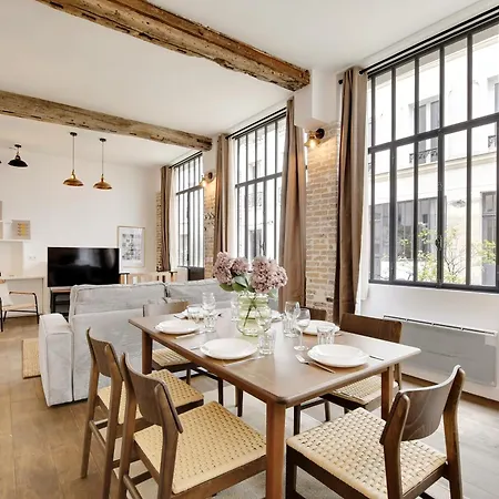 Apartment Magnifique Loft 6p Proche Bastille