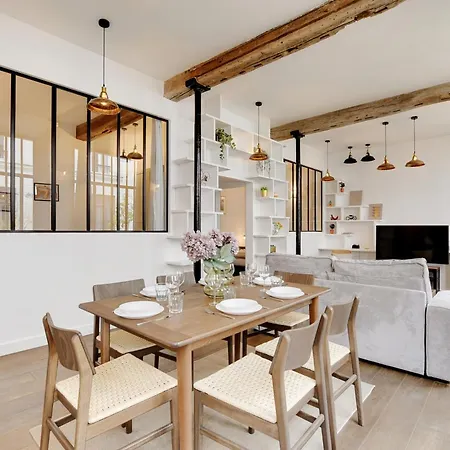 Magnifique Loft 6p Proche Bastille Apartment *