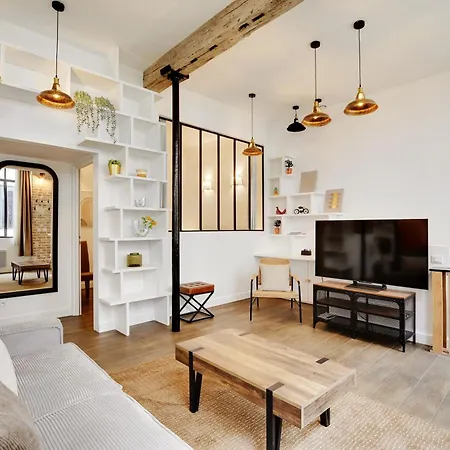 Magnifique Loft 6p Proche Bastille Appartement *