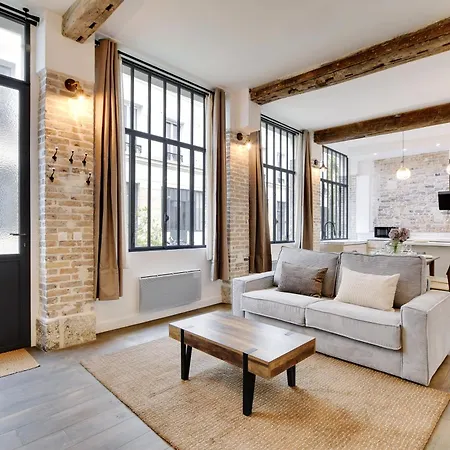 Appartement Magnifique Loft 6p Proche Bastille *