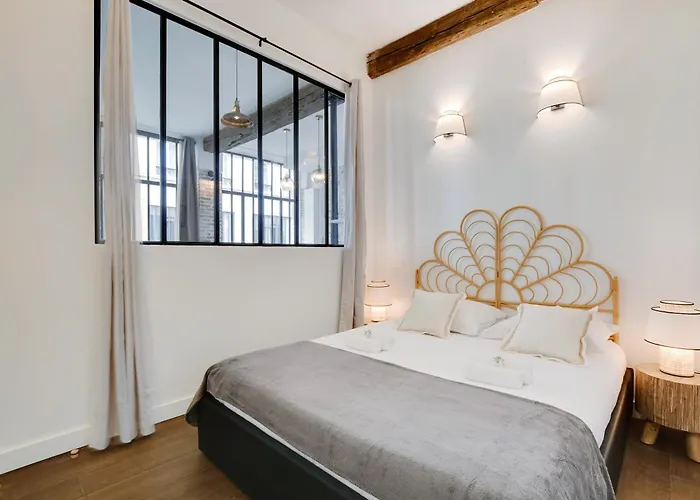 Magnifique Loft 6p Proche Bastille Apartmán Paříž