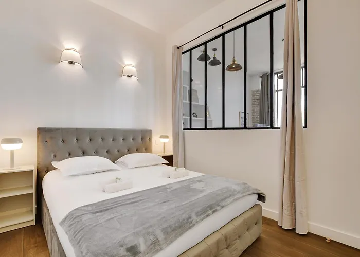 Apartmán Magnifique Loft 6p Proche Bastille Paříž
