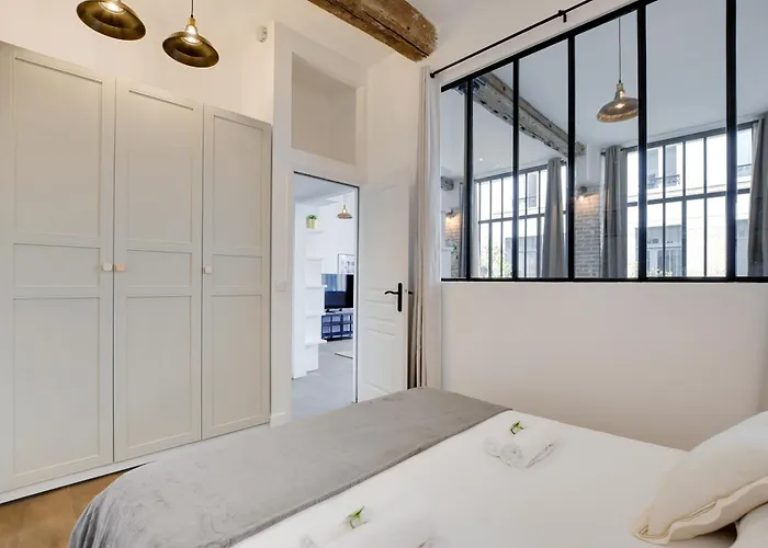 Magnifique Loft 6p Proche Bastille *