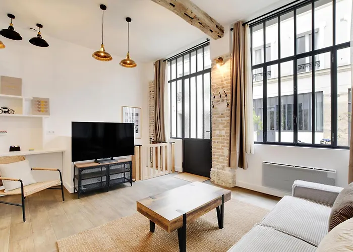 Magnifique Loft 6p Proche Bastille Apartmán