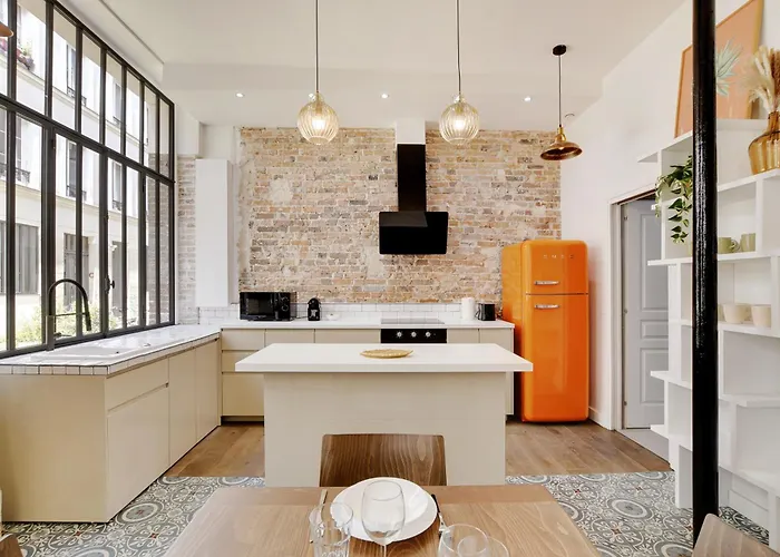 Magnifique Loft 6p Proche Bastille * Paříž