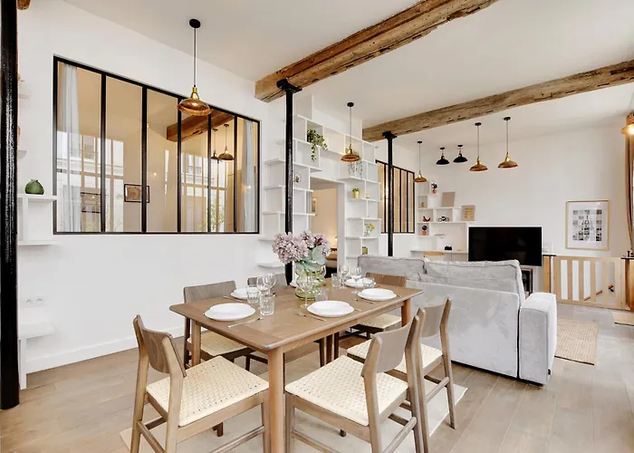 Magnifique Loft 6p Proche Bastille Apartmán *