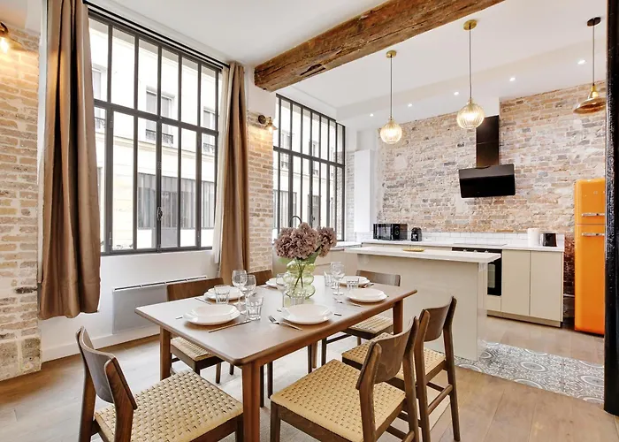 Magnifique Loft 6p Proche Bastille Paříž