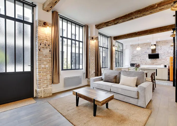 Apartmán Magnifique Loft 6p Proche Bastille *