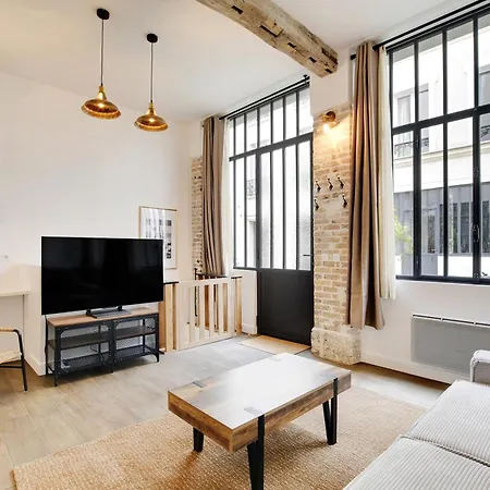 Magnifique Loft 6p Proche Bastille Апартаменты