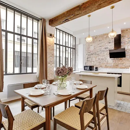 Magnifique Loft 6p Proche Bastille Paříž